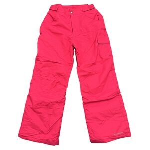 ❄️ Columbia Kids' Pink Snow Pants